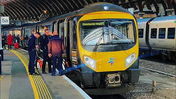 TransPennine Express Class 185 Ride: Darlington to York - 26/10/2024