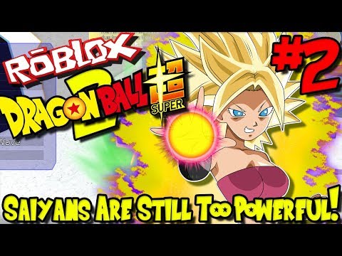 Saiyans Are Still Too Powerful Roblox Dragon Ball Super 2 Updated Episode 2 Youtube - run horse run go my trusty steed roblox attack on titan
