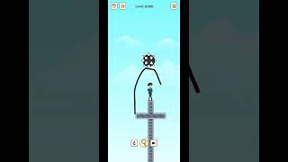 Draw a line to save yourself level 9 Detective iq #brain #braintest #mindgames
