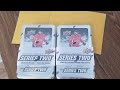 Cartes de hockey  ouverture de 2 tins de 202223 upper deck series 2  mystery packs