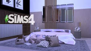 LUXURY APARTMENT FOR COUPLE’S ? | CC+ | STOP MOTION | THE SIMS 4