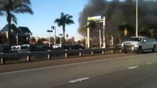 Fire at Oxnard Carmax
