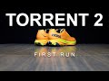Hoka Torrent 2 - First Run (and vs Clifton 7 vs Challenger ATR 5 Goretex)