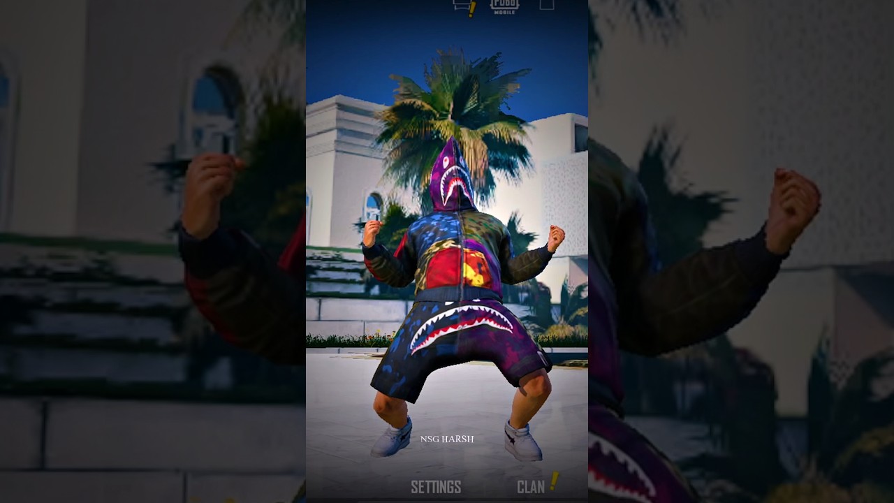 Bape Suit Trend🔥 #pubgmobile #pubgshorts #shortsvideo - YouTube