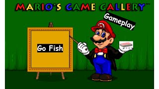 Marios Game Gallery Gameplay Go Fish