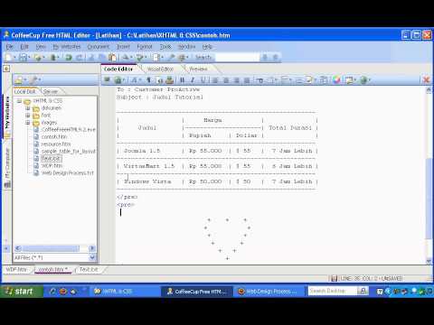 4 9 Preformatted dan Code Tutorial Belajar (X) HTML Fundamental (Lengkap)