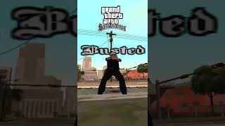 Evolution Of Getting Busted On Foot In Gta 