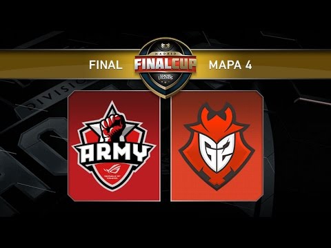 ASUS ROG Army vs G2 Vodafone - #FinalCup11 - Final - Gamergy Orange Edition -Map 4