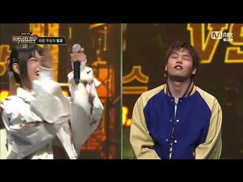 쇼미더머니10 최종 우승자 발표