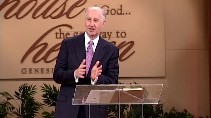 Faith When You Can't See a Thing - Pastor Jack Hayford