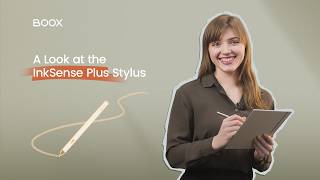 Low Latency, Precise Strokes Boox Inksense Plus