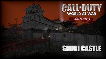 SHURI CASTLE - Call of Duty: World at War - Custom Zombies Map (TRAILER)