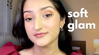 This Soft Glam Looks Expensive (YSL Beauty & Dior Lip) | First Swarovski Earrings Unboxing! screenshot 1