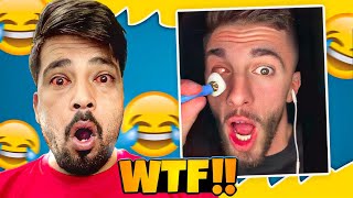 This video will scare you 💀 WTF memes 😂