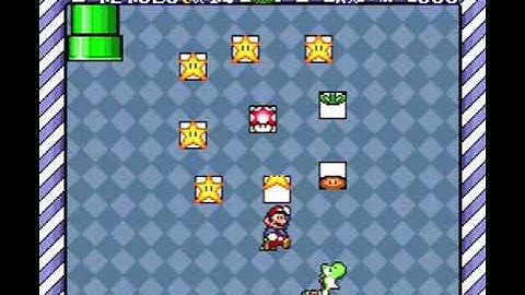SMW SMB1 Style Hack Beta Part 3 (Vanilla Dome)