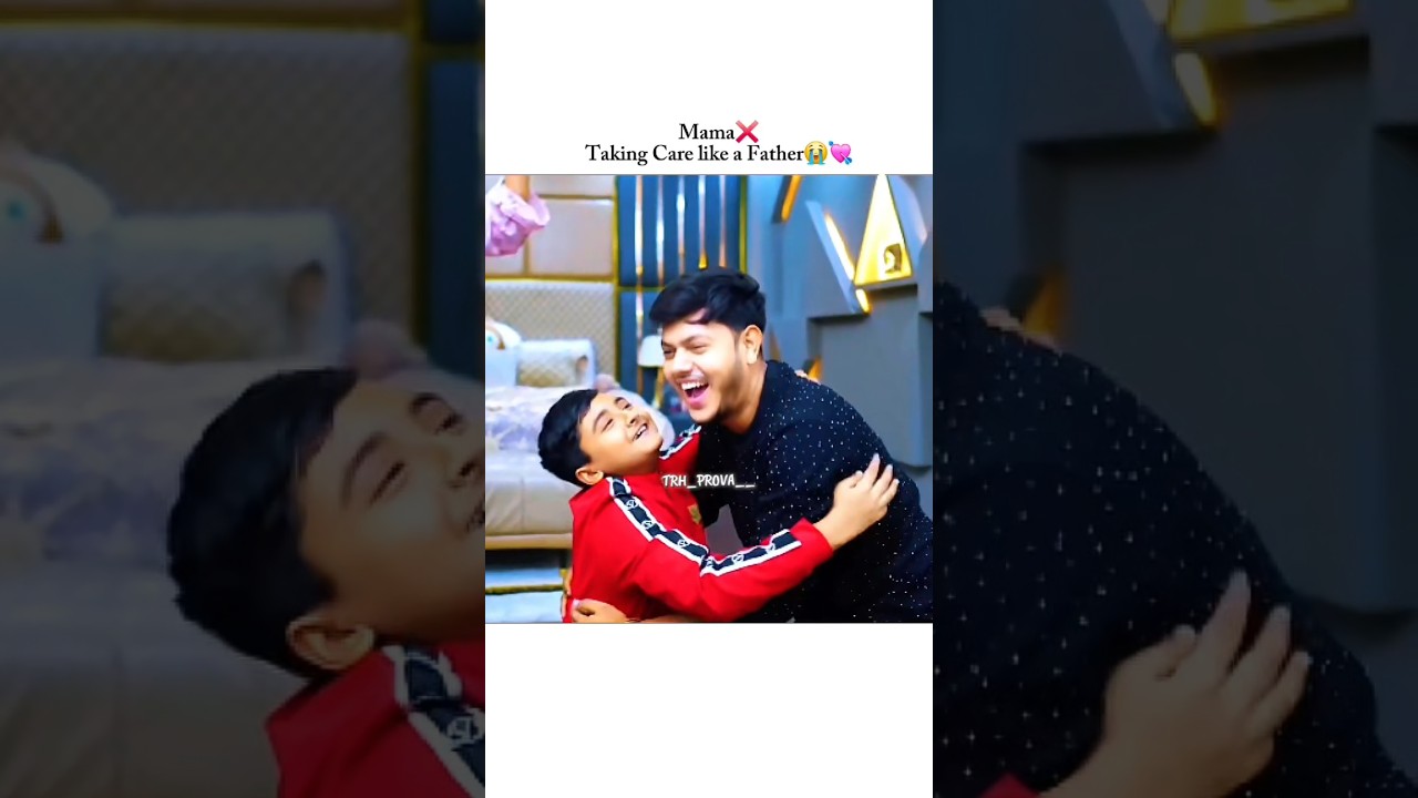 Taking Care like a Father😭💘@RakibHossainvlogs #likeafather #2k