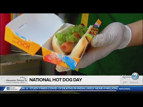 Video: Sino Ang Nag-imbento Ng National Hot Dog Day Sa USA