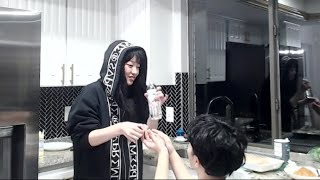 Jason Proposes To Yujin