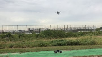 Auto Landing On Moving Target