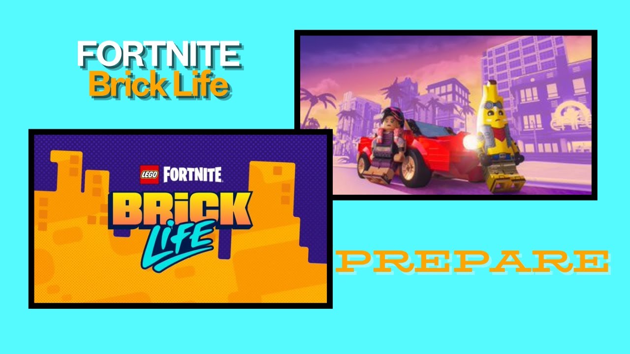 PREPARE Prepare For Fortnite BRICK Life *NEW MODE* (PREPARE SERIES ...