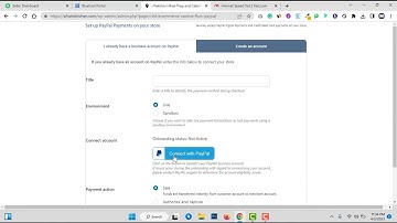 PayPal Setup on WooCommerce