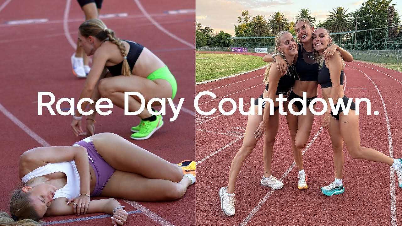 Pushing limits before my 800m debut 🔥 | Training camp vlog Alica Schmidt