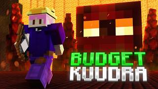 How I Beat Infernal Kuudra On A BUDGET In Hypixel Skyblock