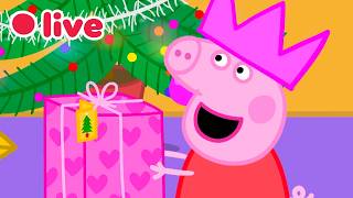 ๐ด LIVE Peppa Pig Christmas Episodes! ๐ Peppa Pig Full Episodes โ๏ธ Peppa Pig at Christmas