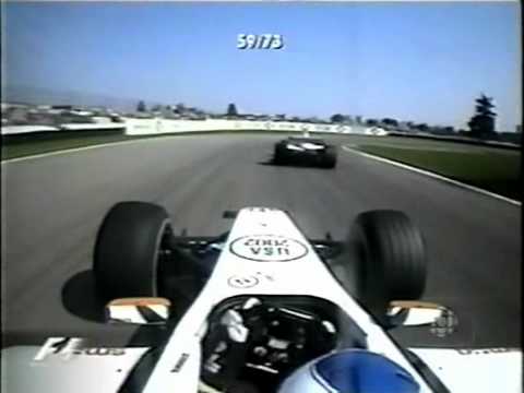 Onboard with Olivier Panis, Indy 2002 [Overtaking ...