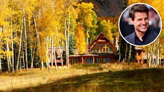 A Look Inside Tom Cruise's House