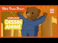 Petit ours brun fait du sport  nouvelle compilation