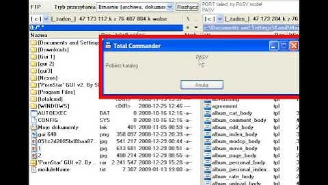 Total Commander - FTP error ?