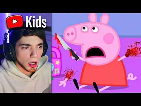 Nunca Vean YouTube Kids 💀