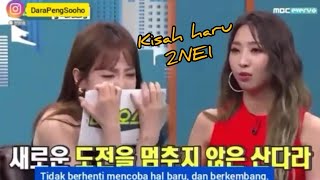 [Indo Sub] Kisah haru 2NE1 Dara Minzy (video star 204), CL Dan Park Bom setelah disband 😢
