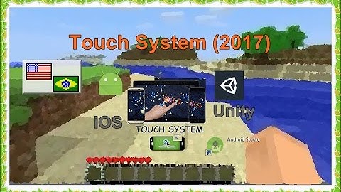 Tutorial Unity  2018 - Touch screen 3D  Android & iOS  (2|2)
