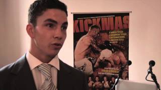 Karl Mcblain World Le On Kickmas 2013 - Video