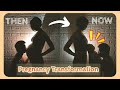 [孕期40週] Pregnancy Transformation (Week by Week Bump Progress) 肚皮全記錄！ | Sweet Potato Mui 蕃薯妹