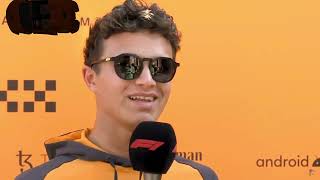 Lando Norris Thursday Driver Interview - F1 French Grand Prix 2022