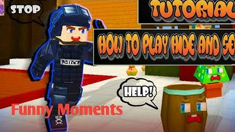 Hide and Seek 2 Funny Moments in BlockmanGo