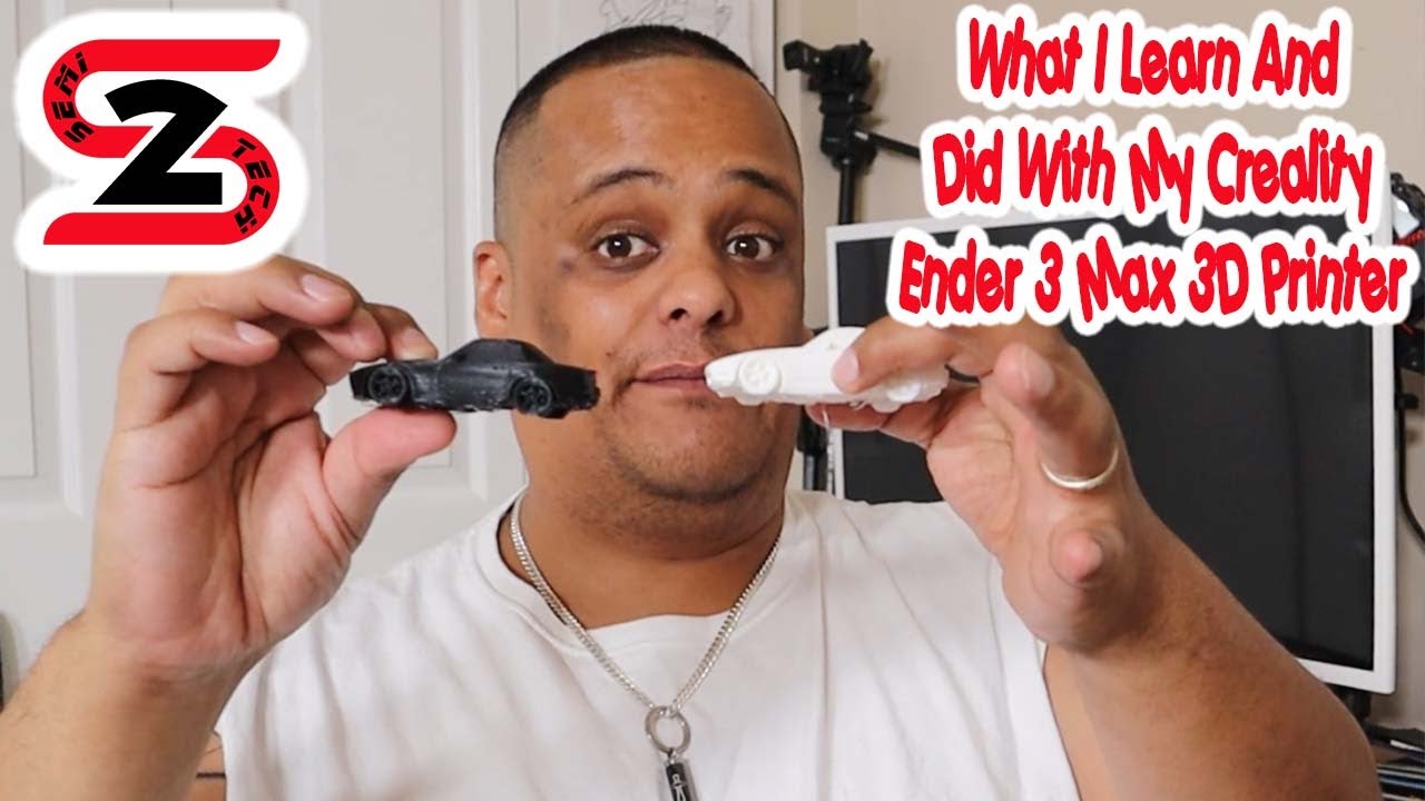What I Learn And Did With My Creality Ender 3 Max 3D Printer - YouTube