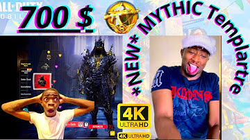 *NEW* MYTHIC Templar🤯700$😭73 Kills🔥(Hilarious video) COD Mobile
