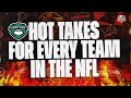 Fantasy Football Advice - HOT Takes for EVERY NFL Team - Fantasy Football Draft Strategy