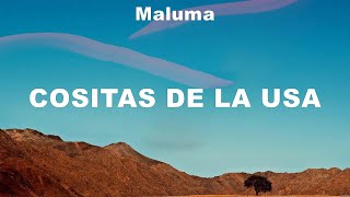 Maluma - Cositas de la USA (Lyrics) Aventura, Linkin Park, Lenny Tavárez, Zion \u0026 Lennox