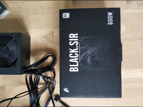 1STPLAYER BLACK.SIR 600W SR-600W