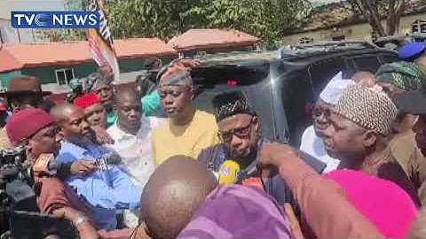 PDP Crisis: Wike Gained Access; Makinde, Bala Mohammed Locked Out Of Secretariat