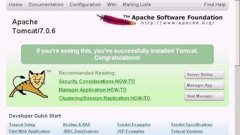Part II: Getting Started with JavaServerFaces 2.0: Development and Deployment to Tomcat 7