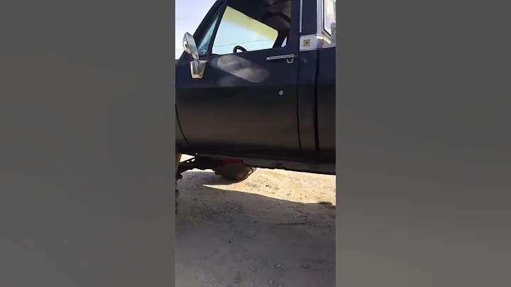 1978 Chevy 396 big block open headers sound clip