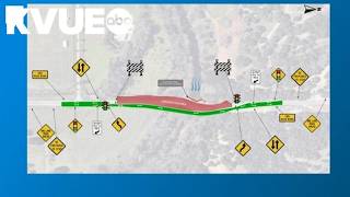 Construction causing traffic shift starting Thursday near Bear Creek Pass in Hays County