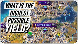 Attempting To Obtain The Highest Possible Yields In Civ 7