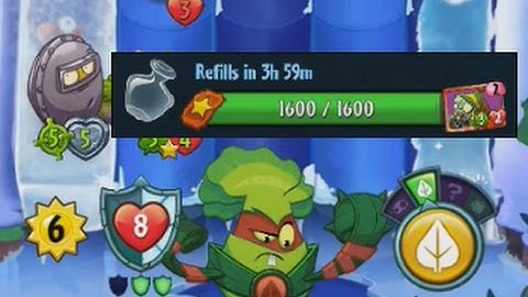 PvZ Heroes: Grass Knuckles vs Rustbolt in Multiplayer #4 - 2nd Regifting Zombie unlocked